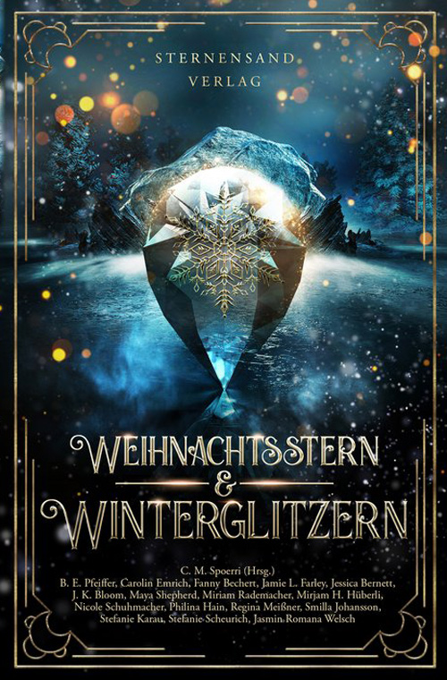 Weihnachtsstern & Winterglitzern - Anthologie