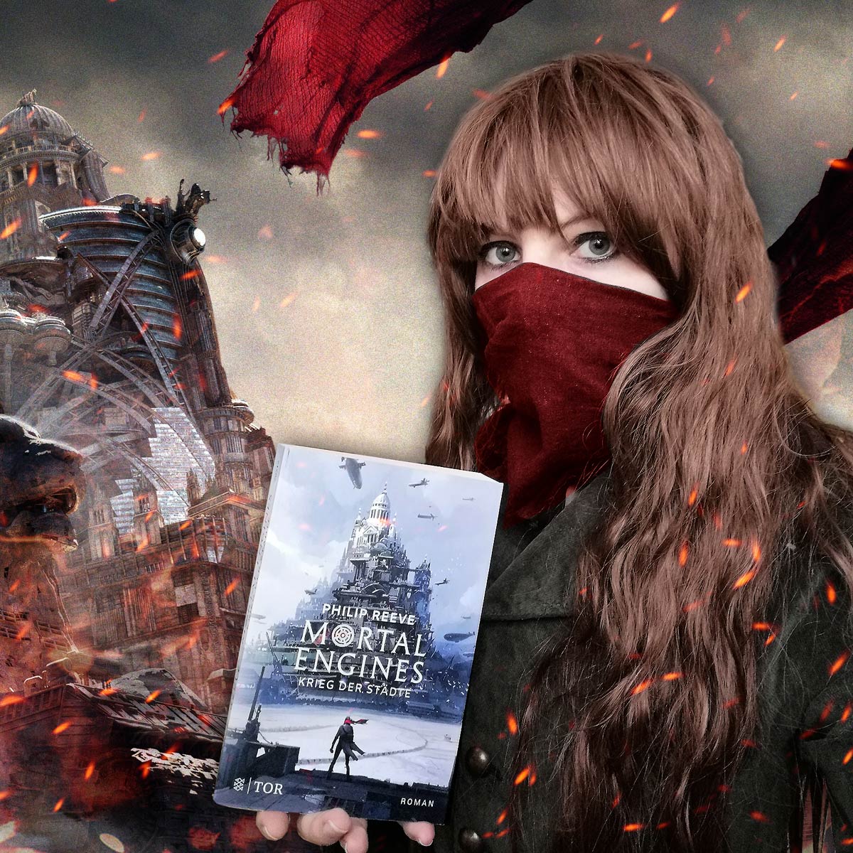 Nicole Schuhmacher - Autorin beim Sternensand Verlag - Galerie - Mortal Engines - Krieg der Städte von Philip Reeve