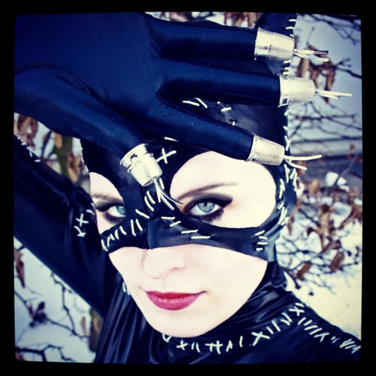 Nicole Schuhmacher - Autorin beim Sternensand Verlag - Cosplay - Catwoman aus Batman Returns