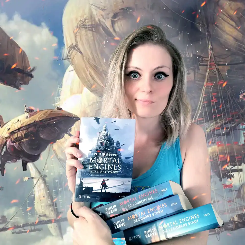 Nicole Schuhmacher - Autorin beim Sternensand Verlag - Blog - Buchvorstellung - Mortal Engines