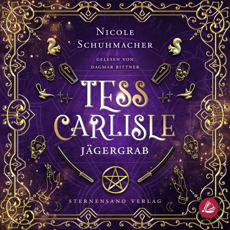 Tess Carlisle Band 3 (Jägergrab) - Hörbuch